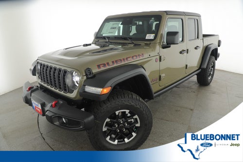 2026 Jeep Gladiator GLADIATOR RUBICON 4X4