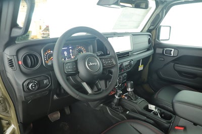 2026 Jeep Gladiator GLADIATOR RUBICON 4X4