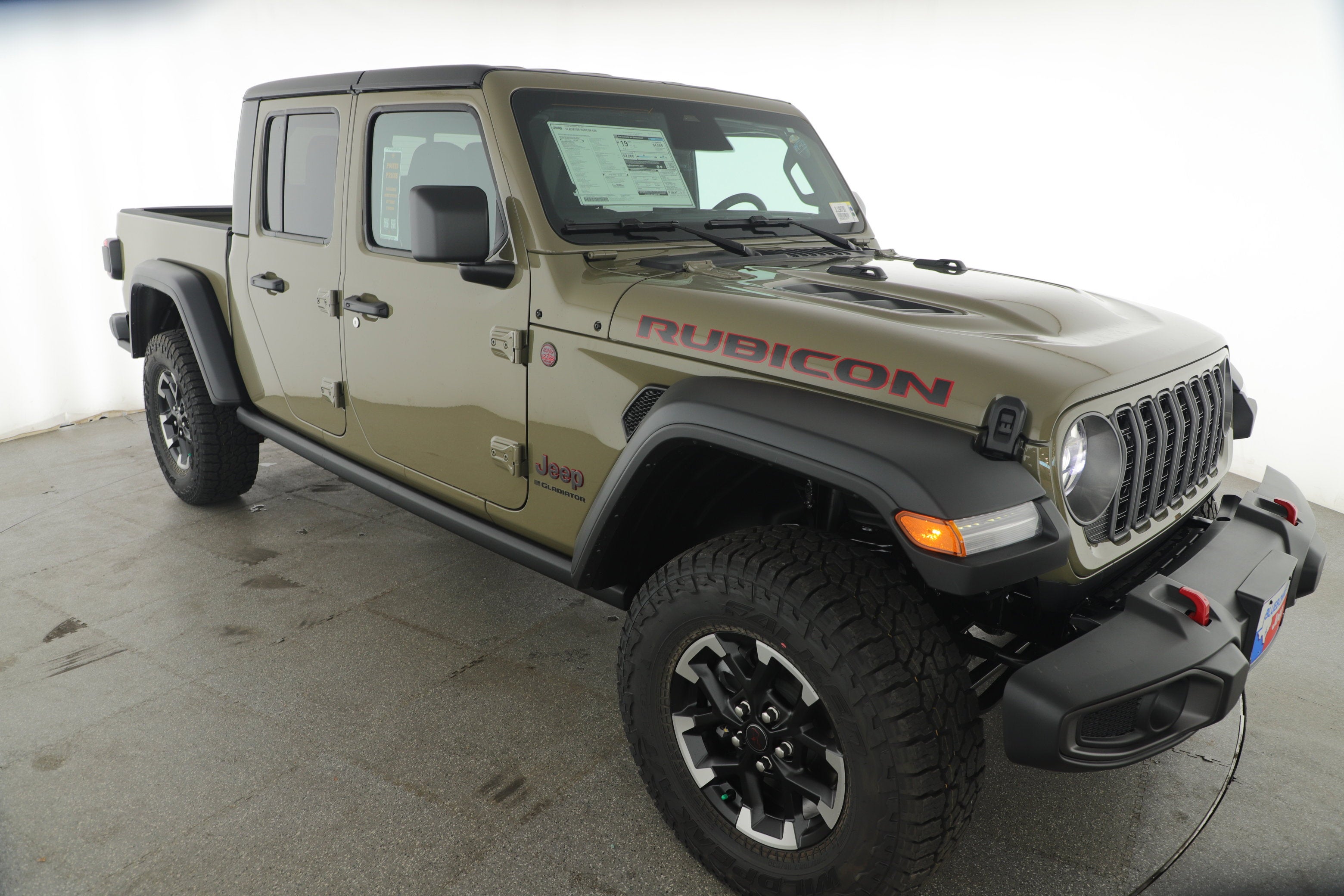2026 Jeep Gladiator GLADIATOR RUBICON 4X4