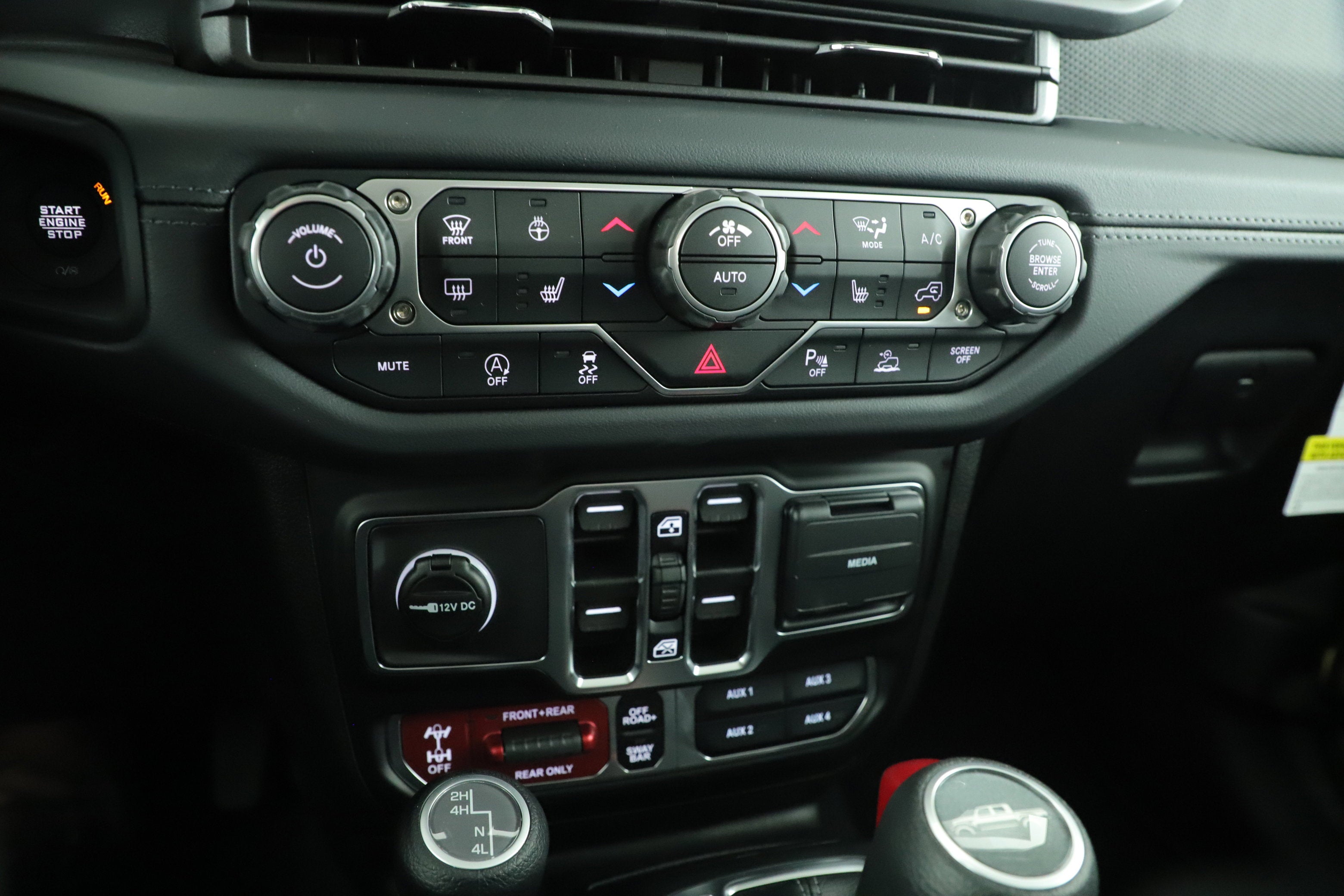 2026 Jeep Gladiator GLADIATOR RUBICON 4X4