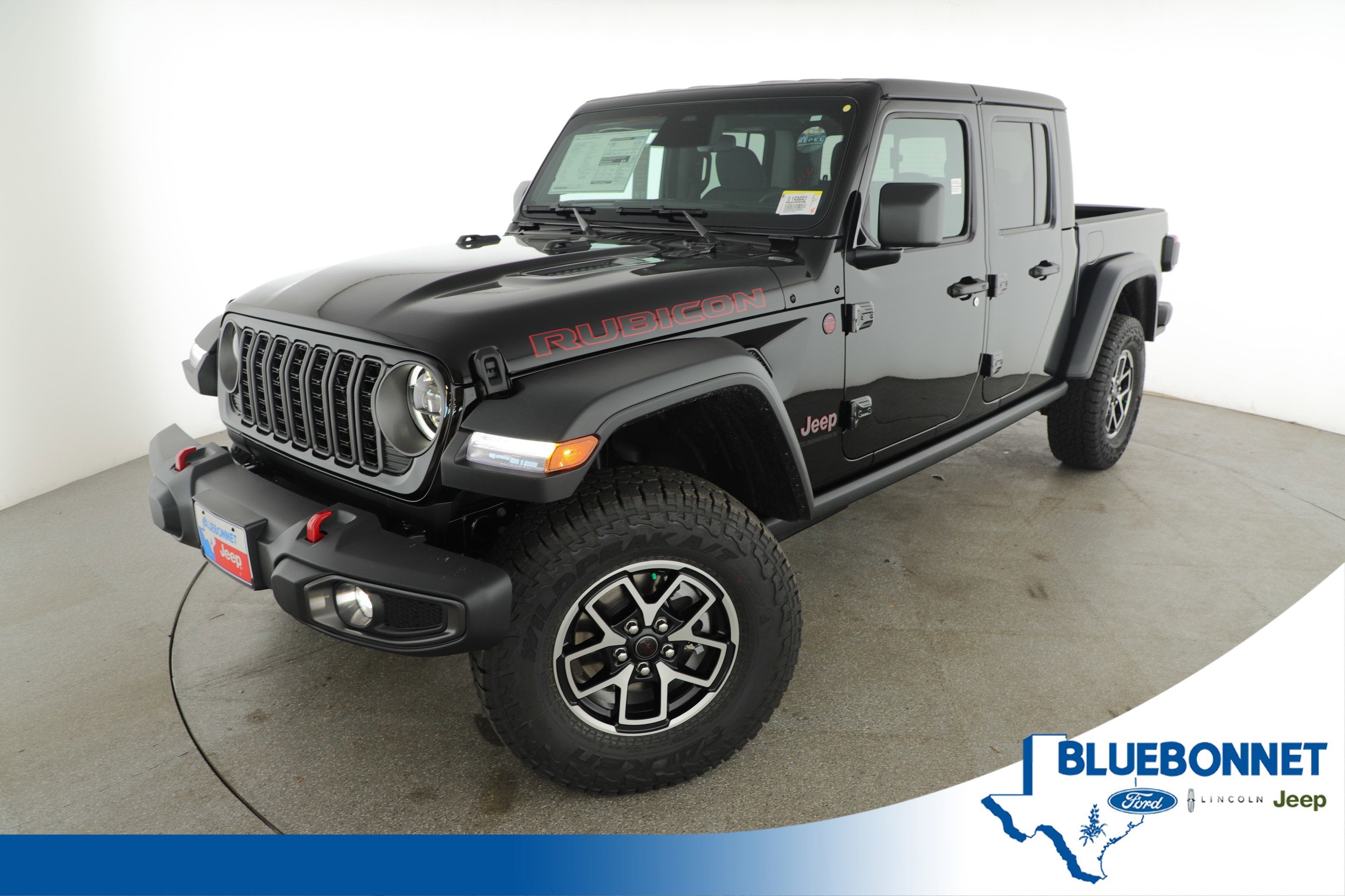 2026 Jeep Gladiator GLADIATOR RUBICON 4X4