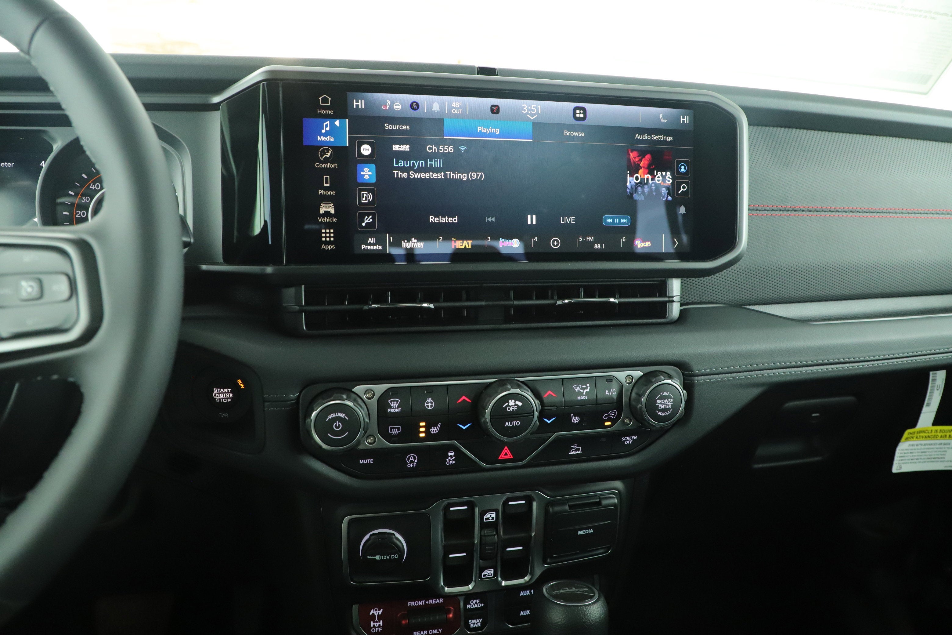 2026 Jeep Gladiator GLADIATOR RUBICON 4X4