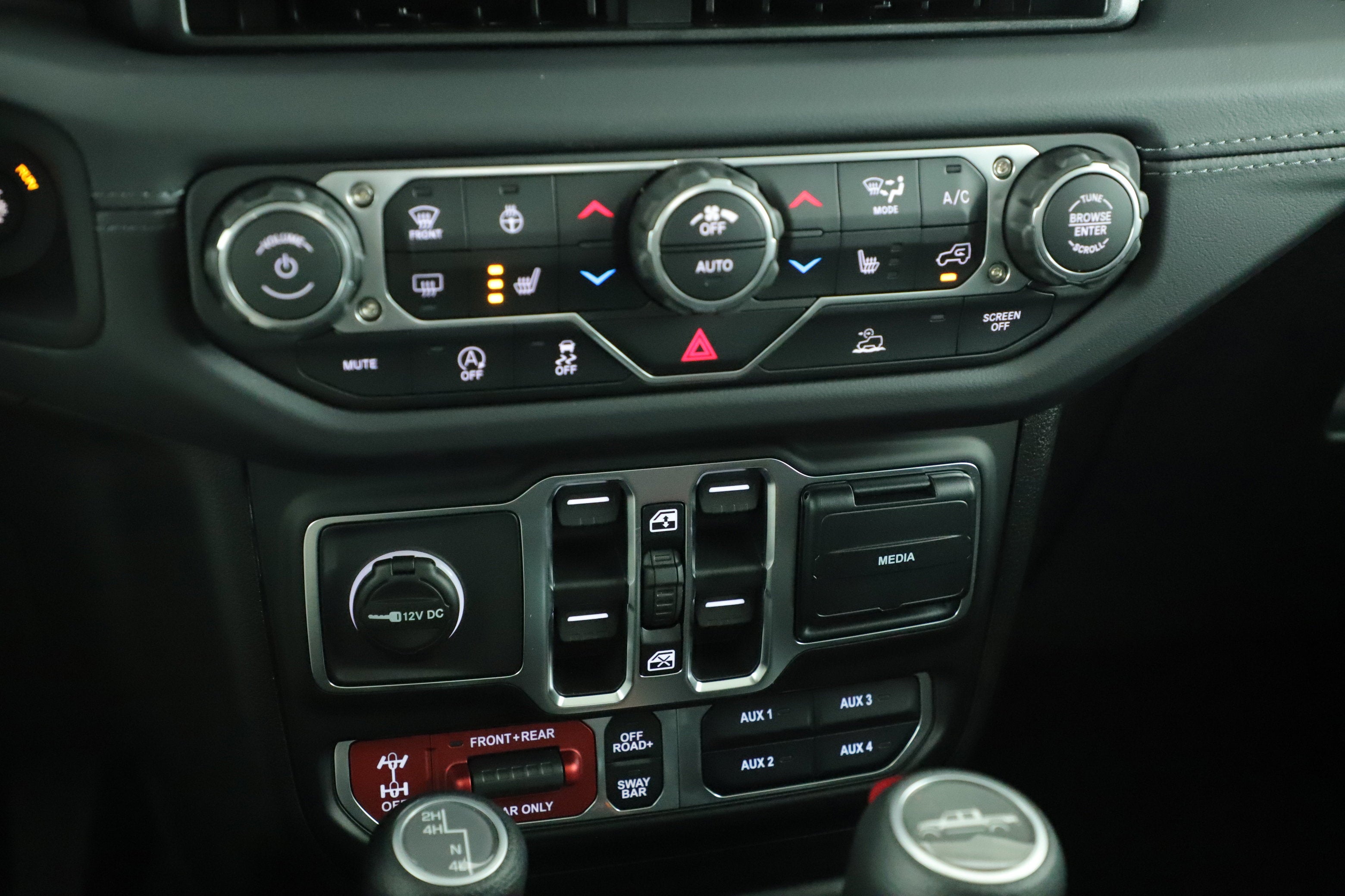 2026 Jeep Gladiator GLADIATOR RUBICON 4X4