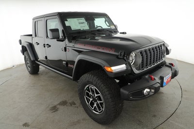 2026 Jeep Gladiator GLADIATOR RUBICON 4X4