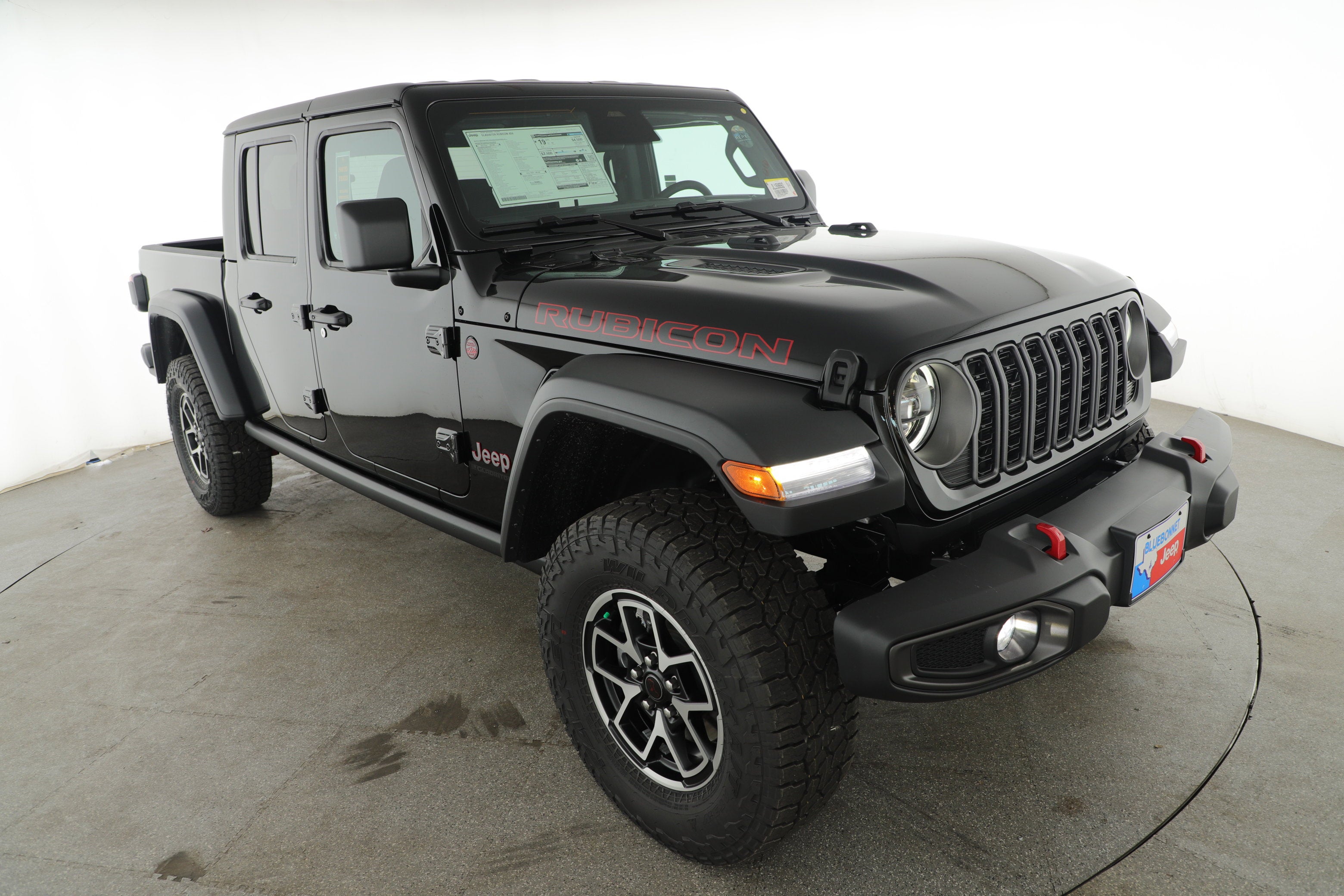 2026 Jeep Gladiator GLADIATOR RUBICON 4X4