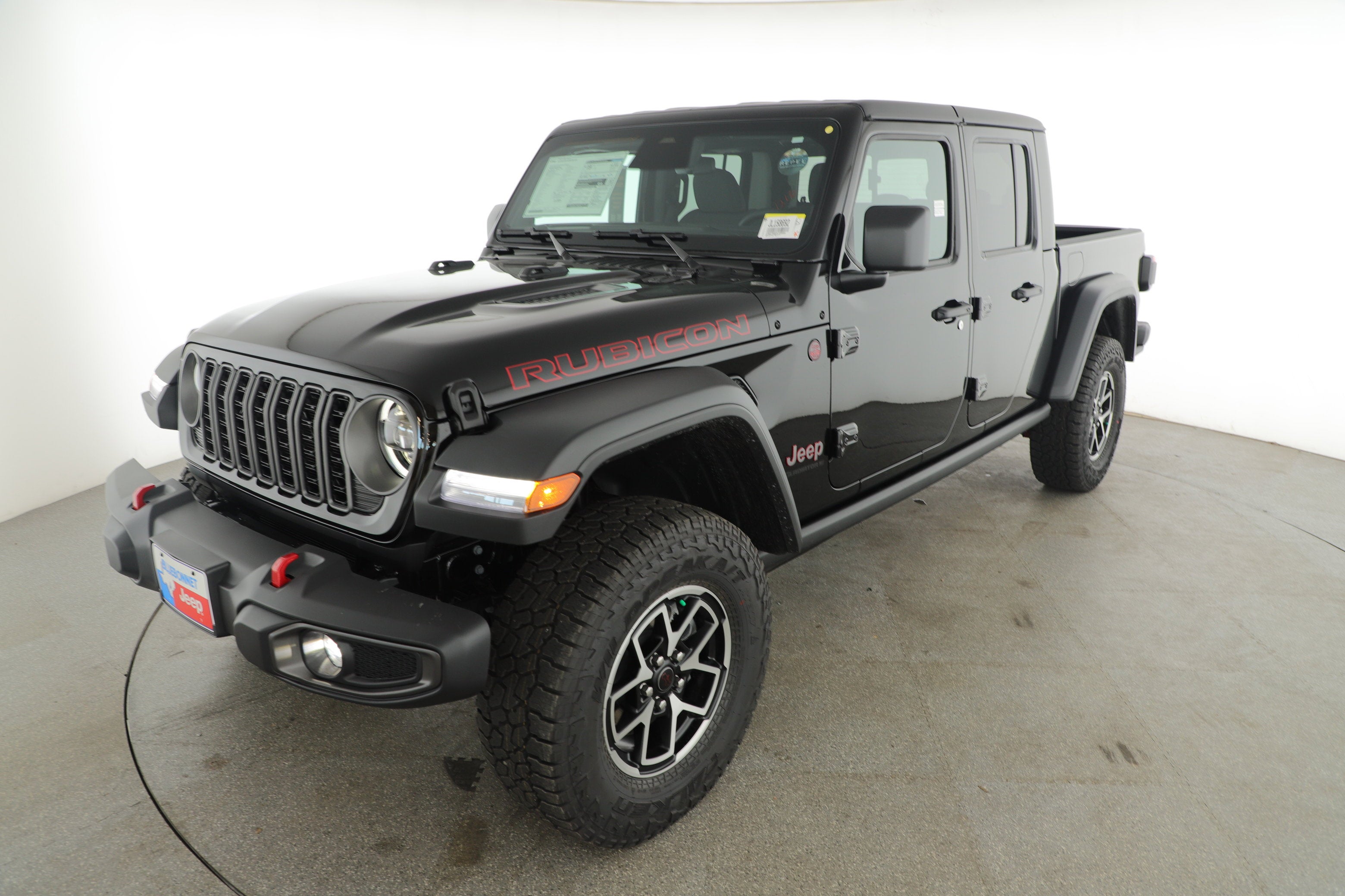2026 Jeep Gladiator GLADIATOR RUBICON 4X4