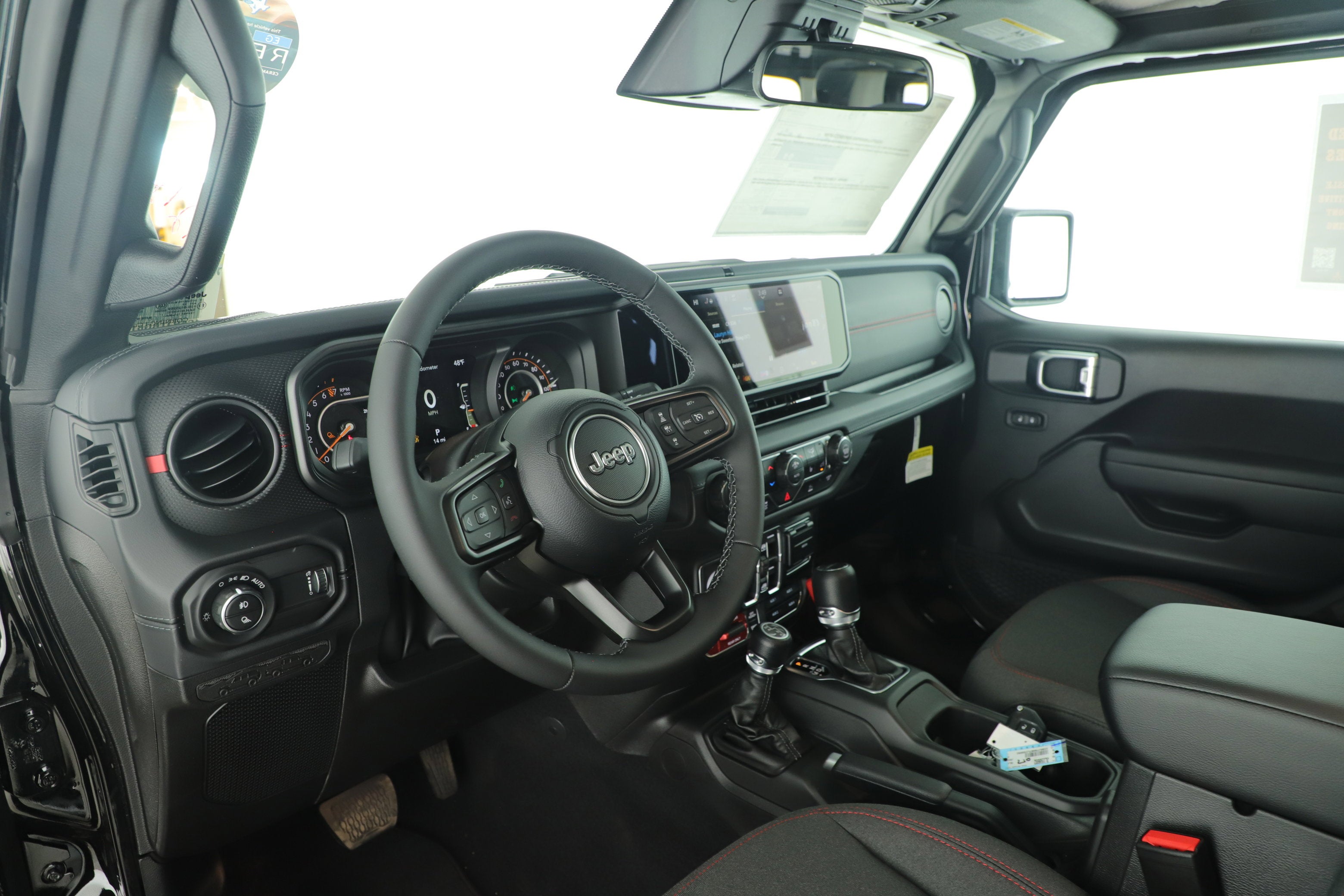 2026 Jeep Gladiator GLADIATOR RUBICON 4X4