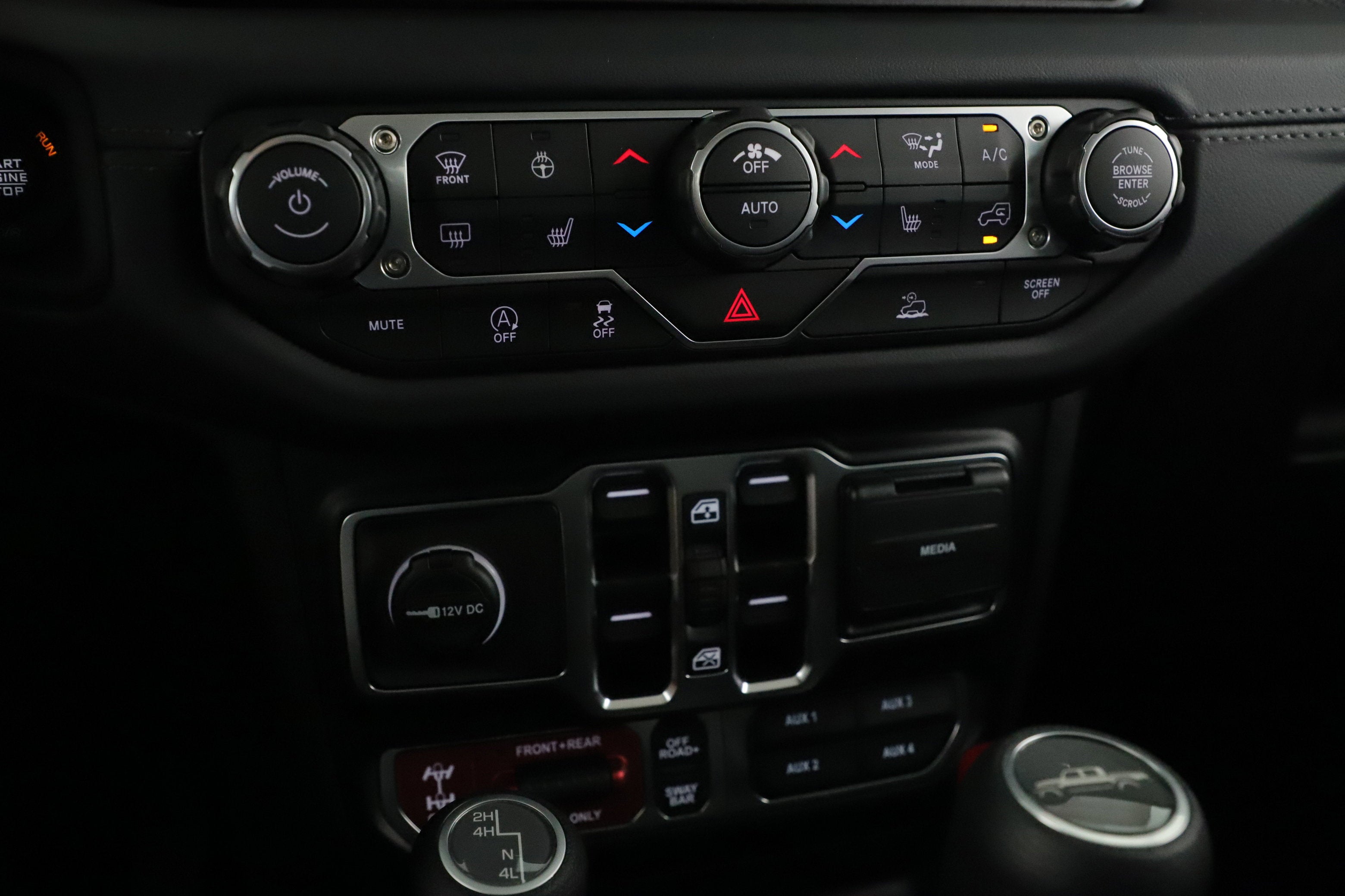 2025 Jeep Gladiator GLADIATOR RUBICON 4X4