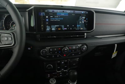 2025 Jeep Gladiator GLADIATOR RUBICON 4X4