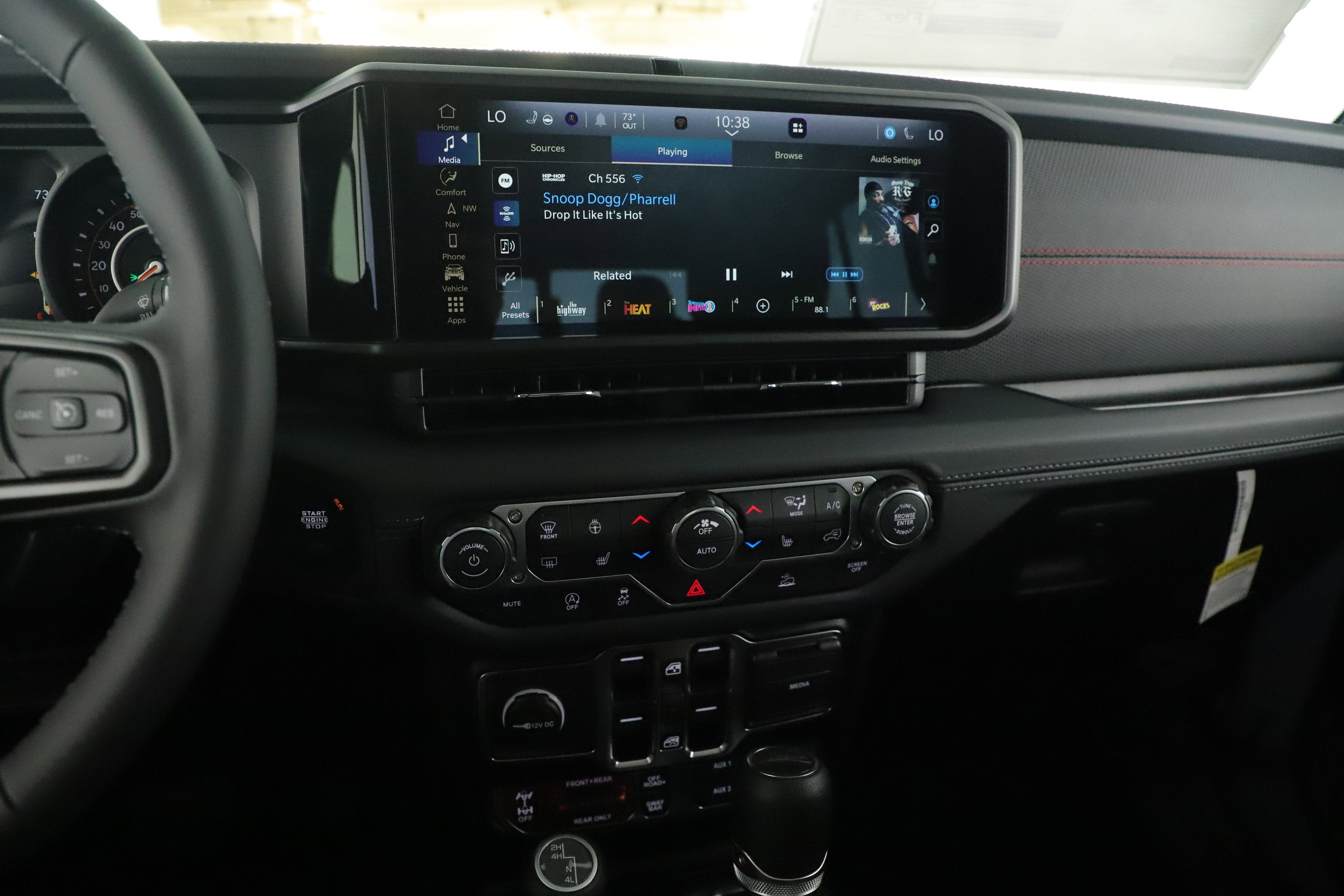 2025 Jeep Gladiator GLADIATOR RUBICON 4X4