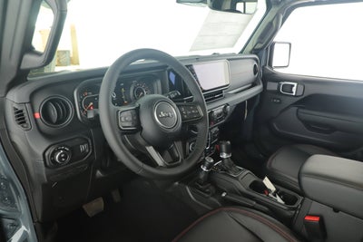 2025 Jeep Gladiator GLADIATOR RUBICON 4X4