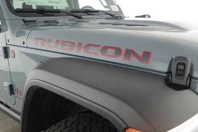 2025 Jeep Gladiator GLADIATOR RUBICON 4X4