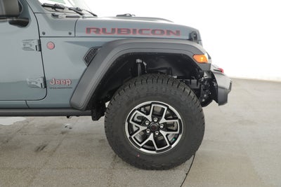 2025 Jeep Gladiator GLADIATOR RUBICON 4X4