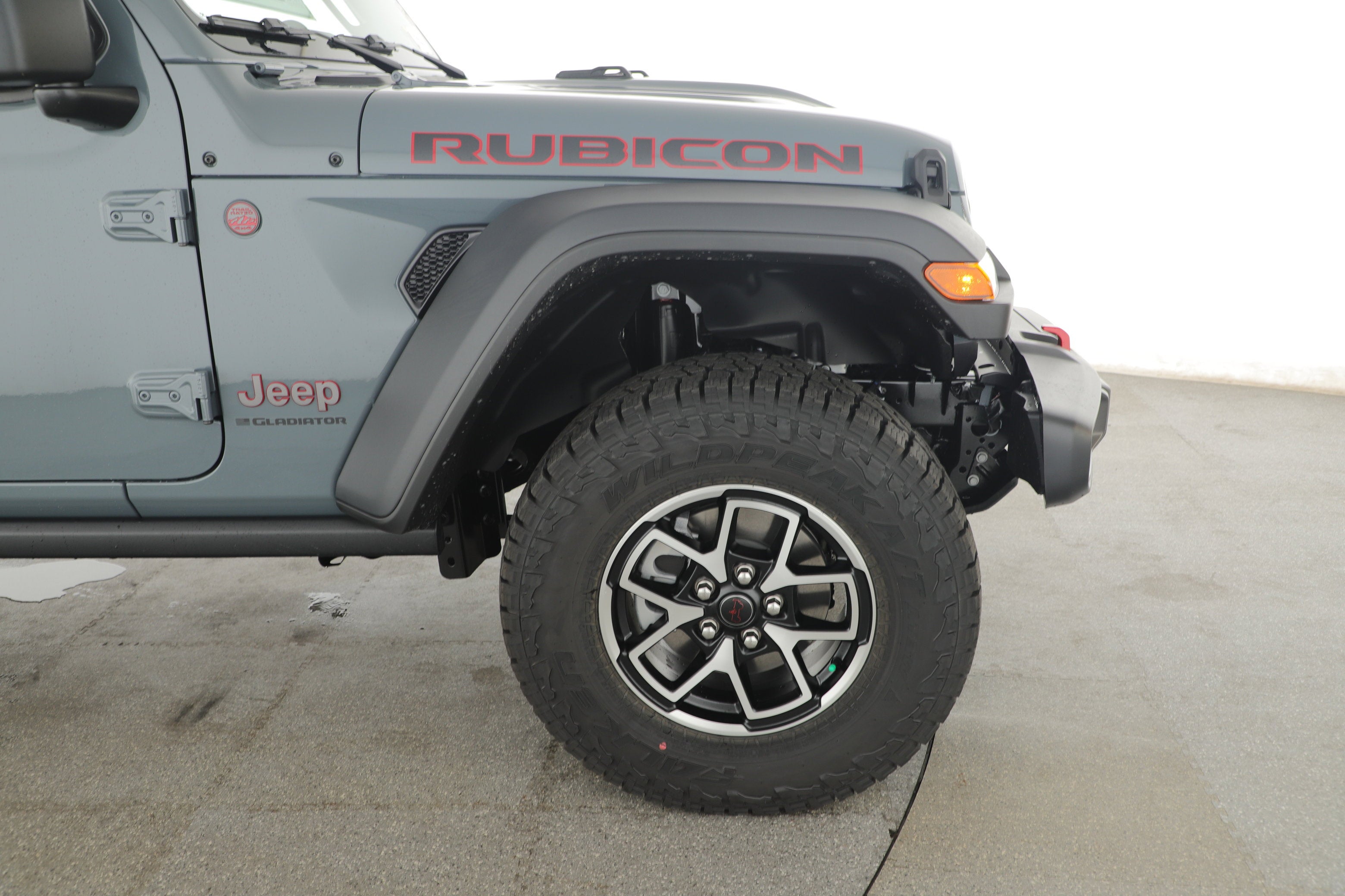 2025 Jeep Gladiator GLADIATOR RUBICON 4X4