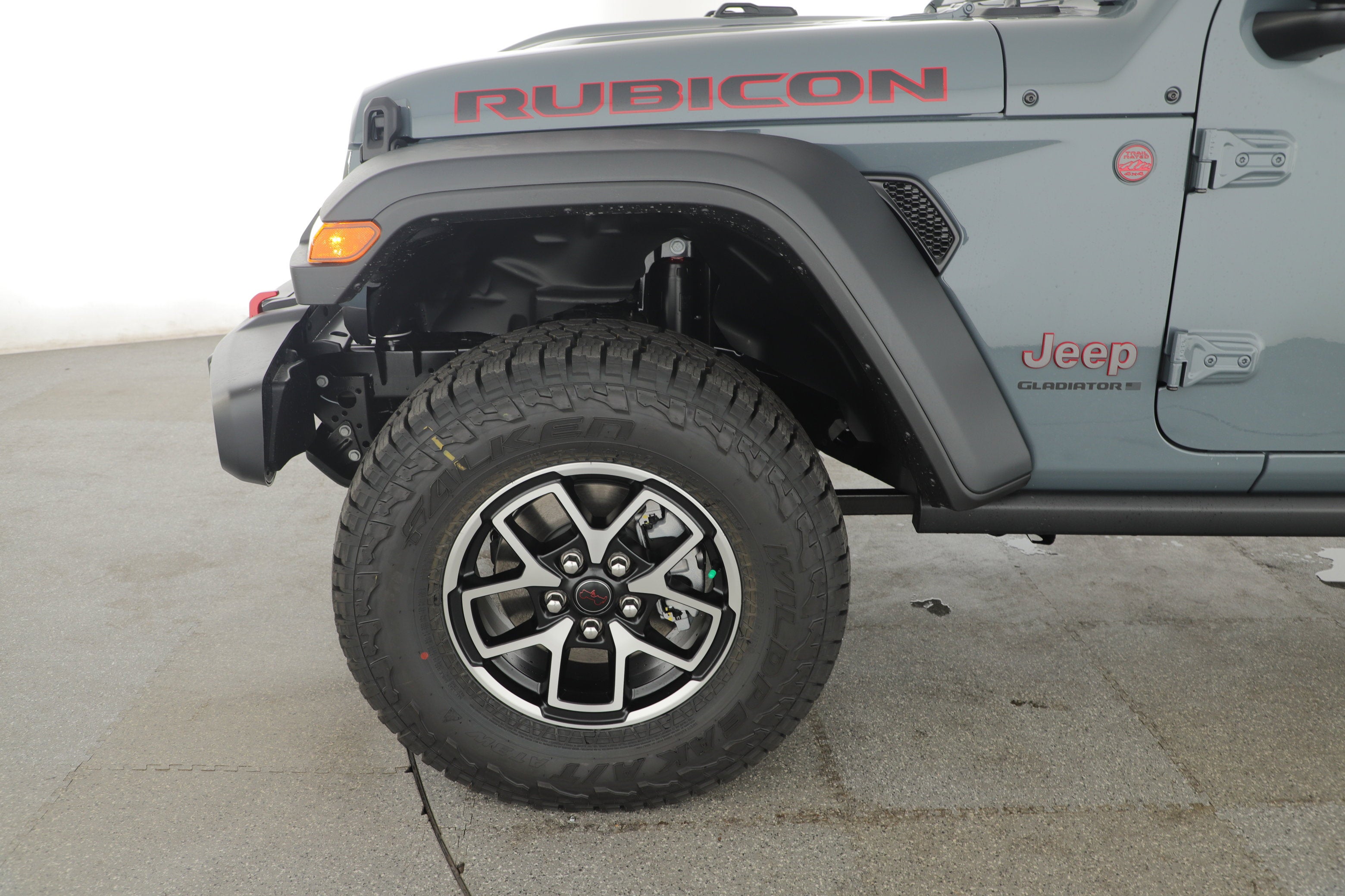 2025 Jeep Gladiator GLADIATOR RUBICON 4X4