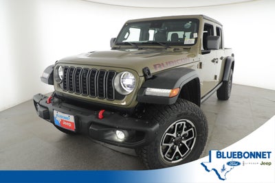 2025 Jeep Gladiator GLADIATOR RUBICON 4X4