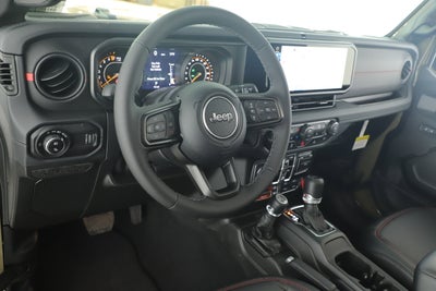 2025 Jeep Gladiator GLADIATOR RUBICON 4X4