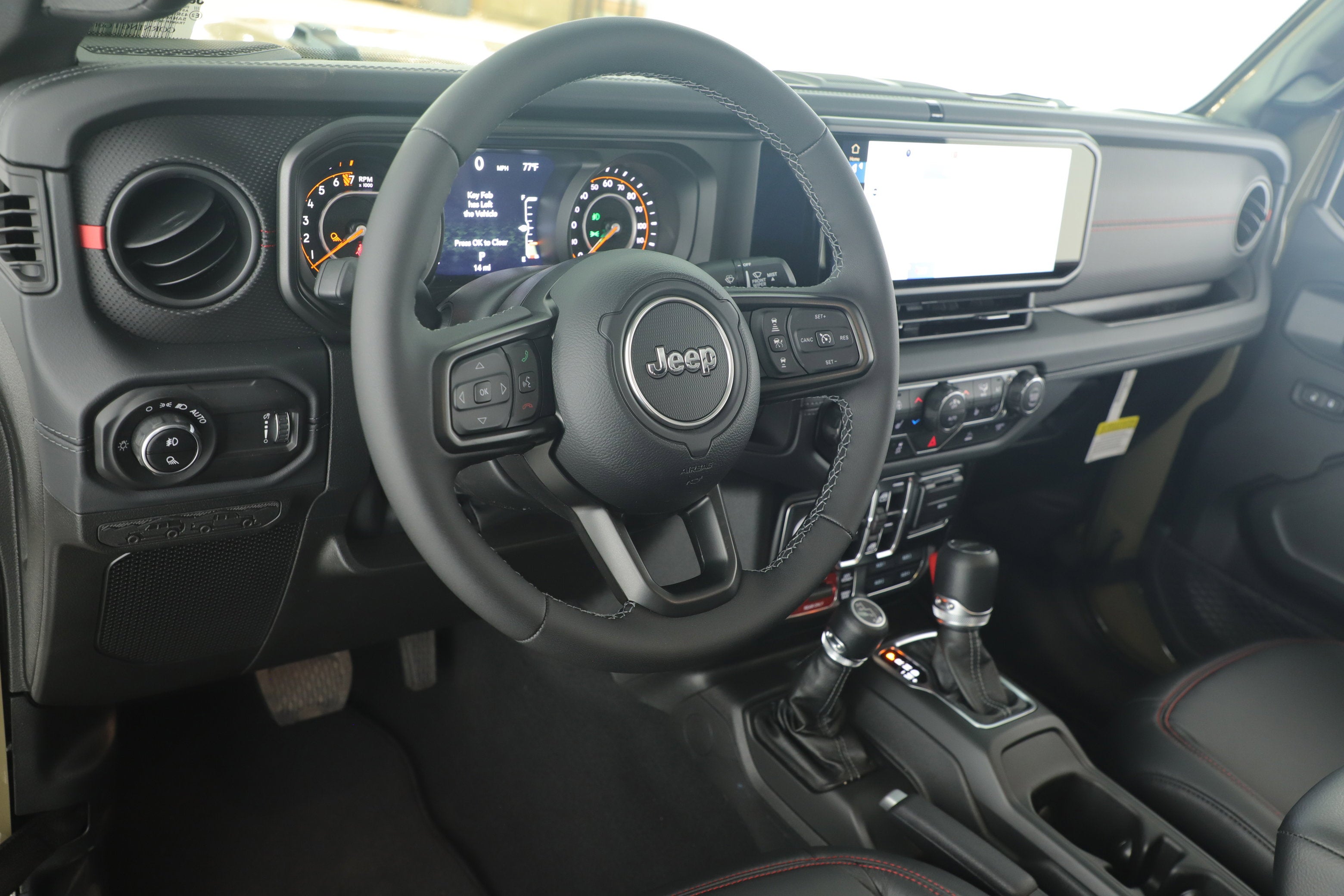 2025 Jeep Gladiator GLADIATOR RUBICON 4X4