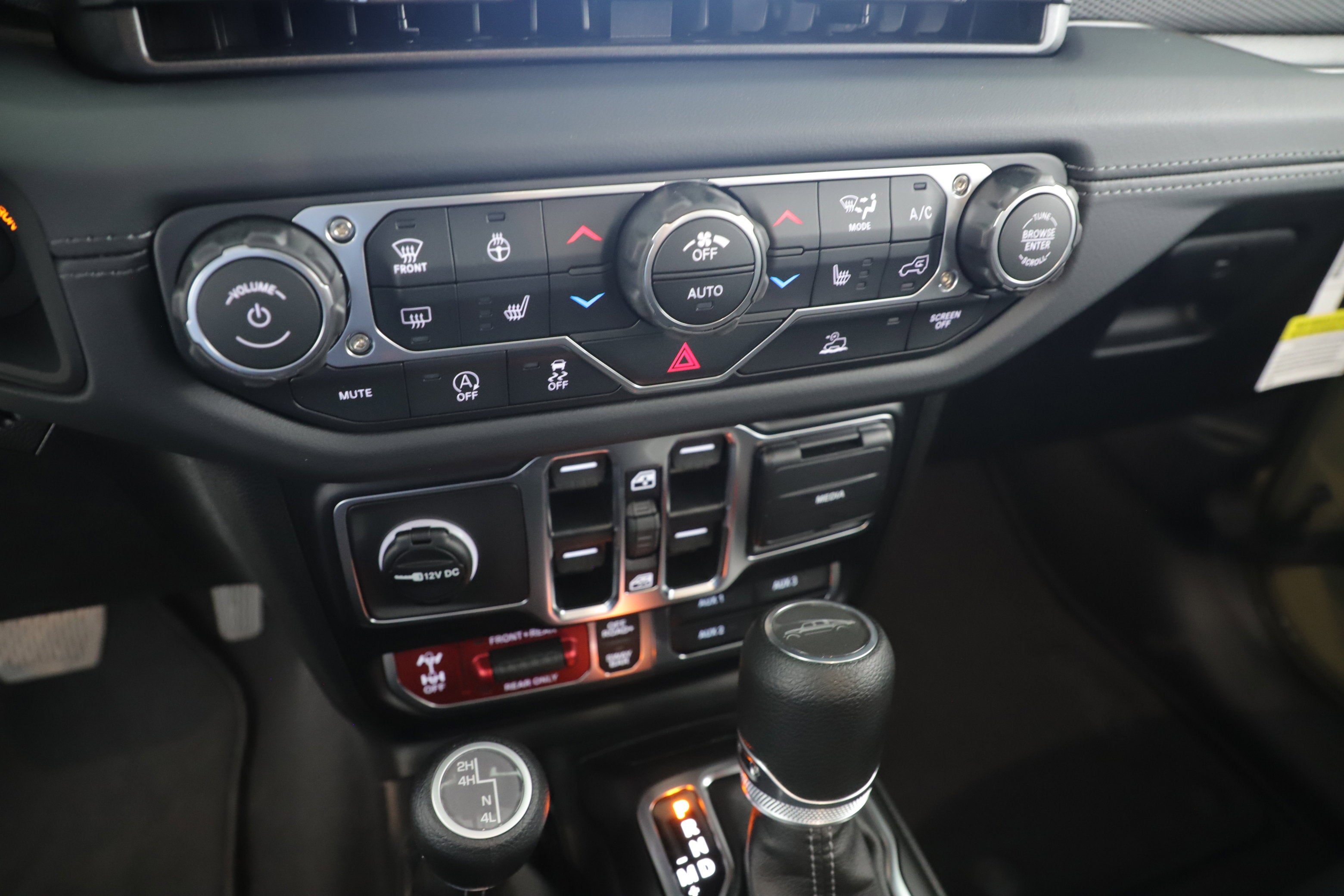 2025 Jeep Gladiator GLADIATOR RUBICON 4X4