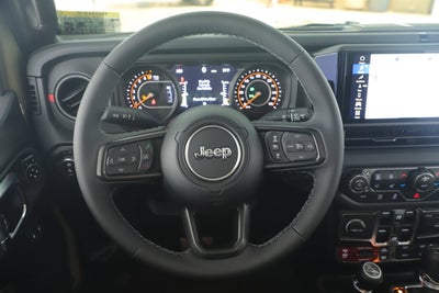 2025 Jeep Gladiator GLADIATOR RUBICON 4X4