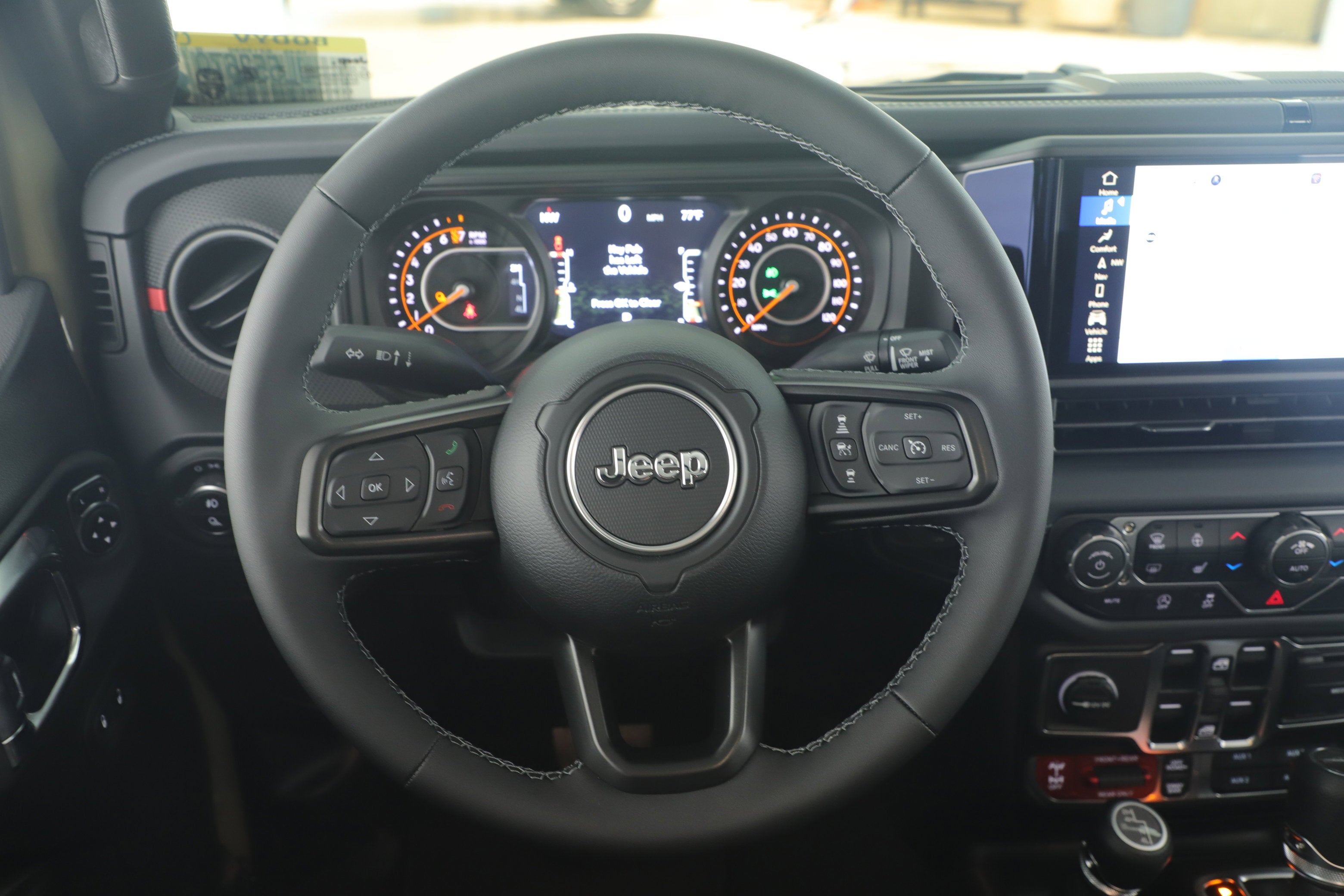 2025 Jeep Gladiator GLADIATOR RUBICON 4X4