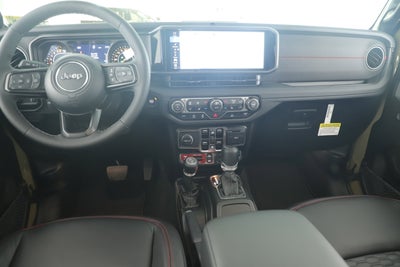 2025 Jeep Gladiator GLADIATOR RUBICON 4X4