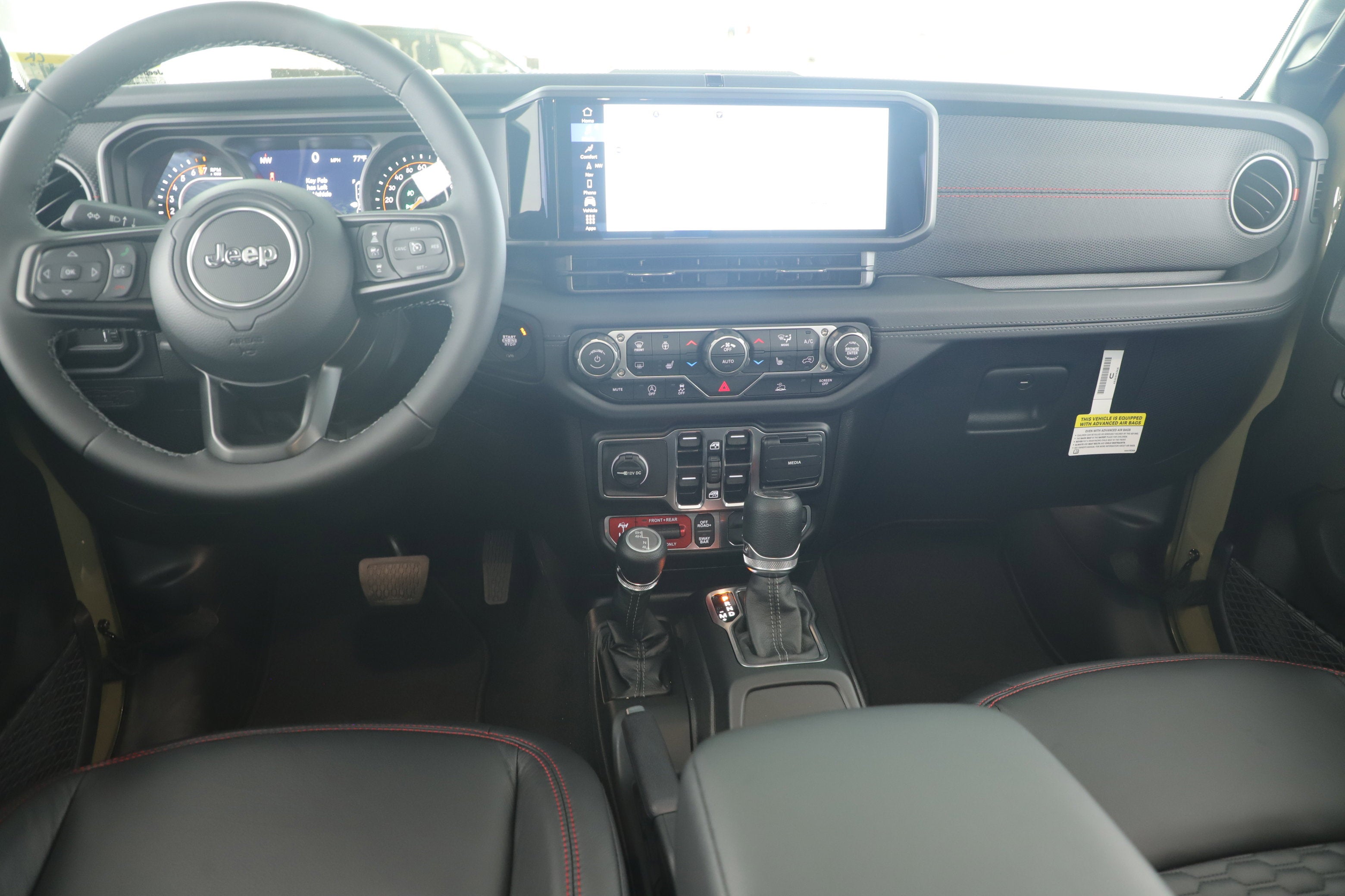 2025 Jeep Gladiator GLADIATOR RUBICON 4X4