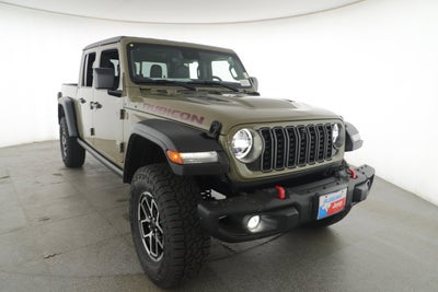 2025 Jeep Gladiator GLADIATOR RUBICON 4X4