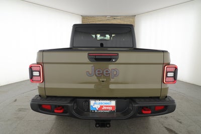 2025 Jeep Gladiator GLADIATOR RUBICON 4X4