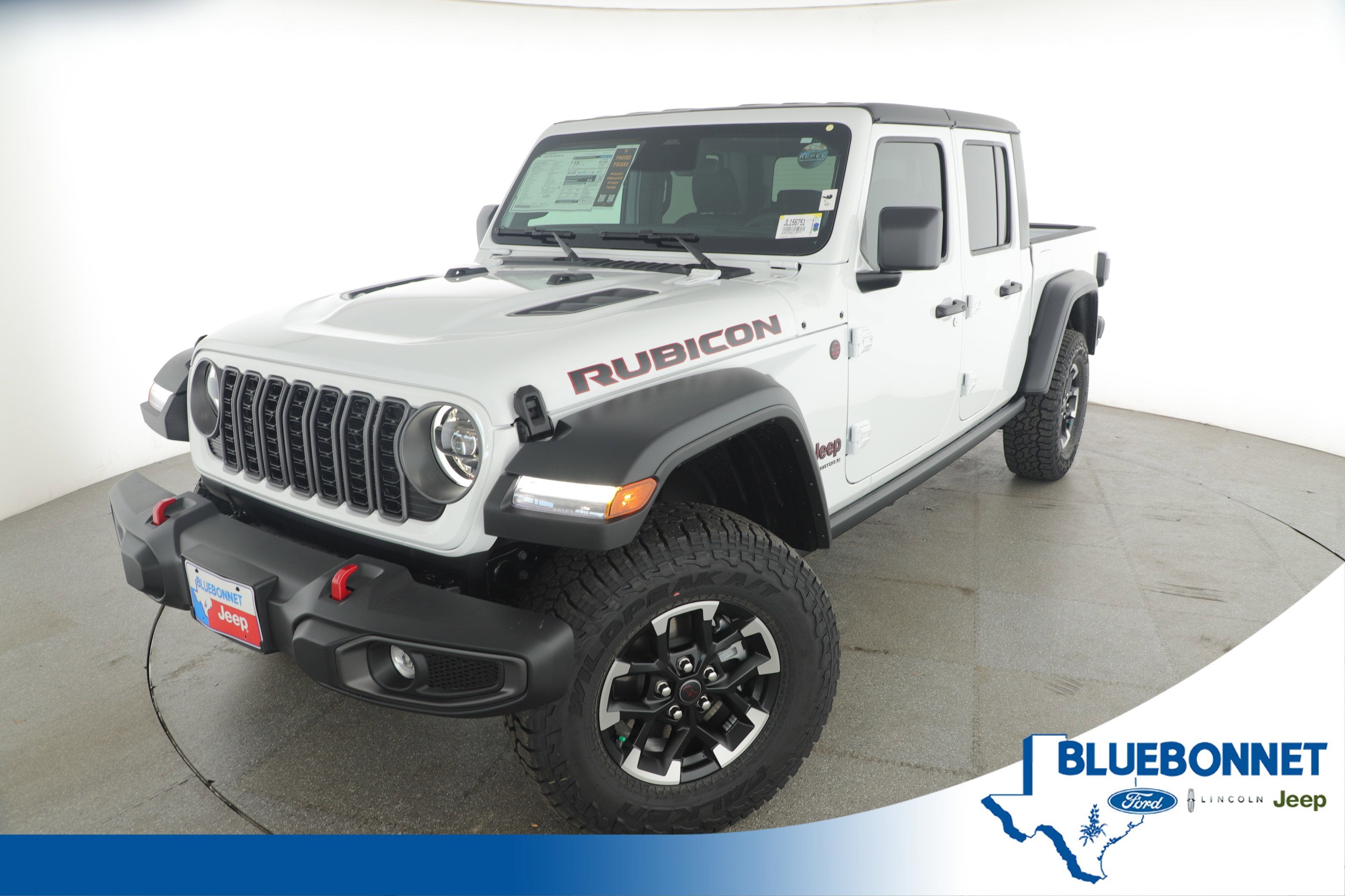 2026 Jeep Gladiator GLADIATOR RUBICON 4X4