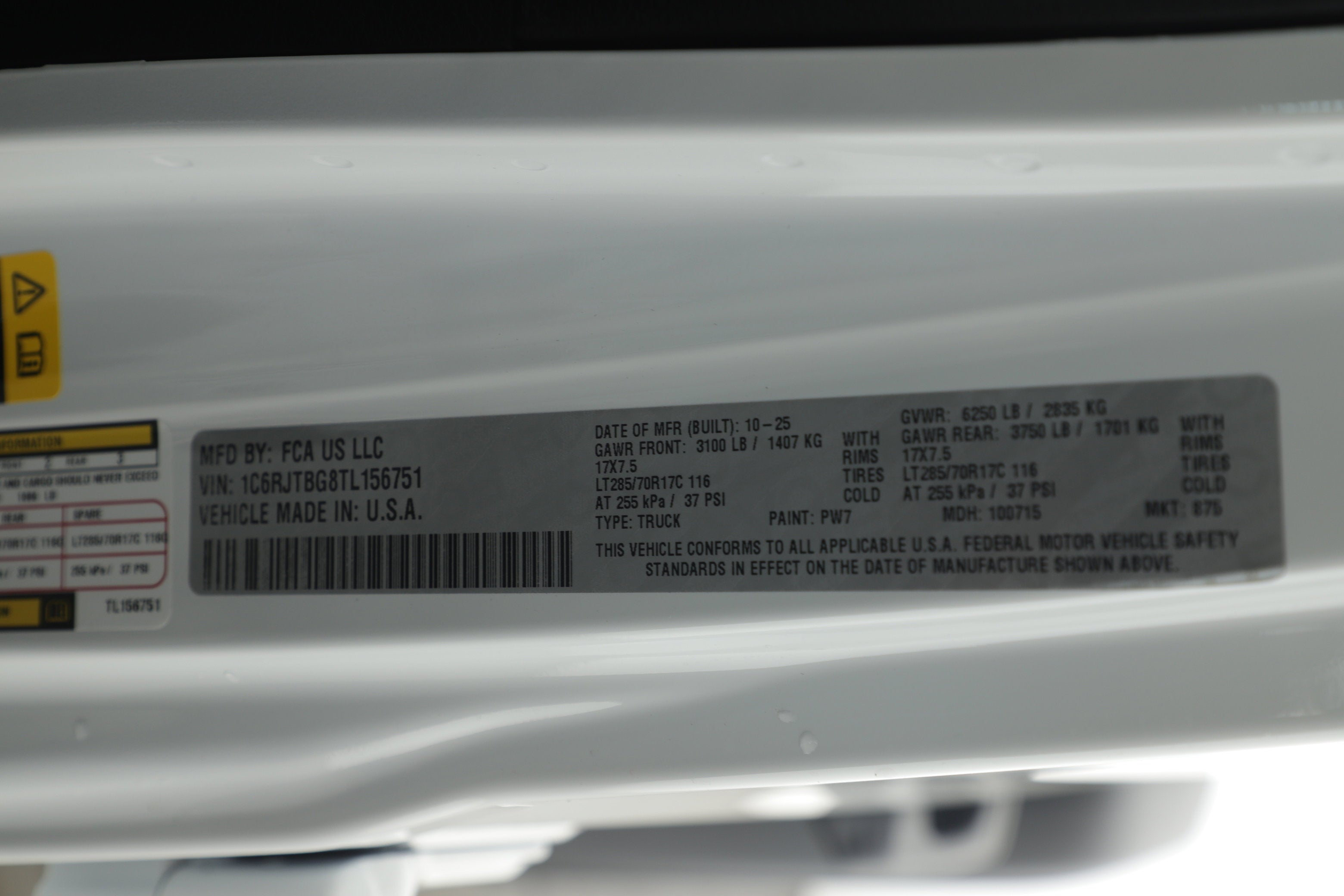 2026 Jeep Gladiator GLADIATOR RUBICON 4X4