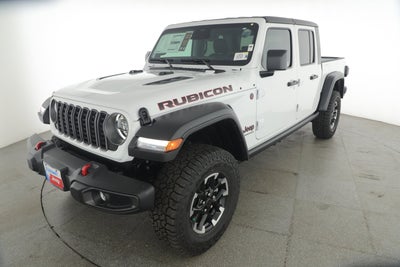 2026 Jeep Gladiator GLADIATOR RUBICON 4X4