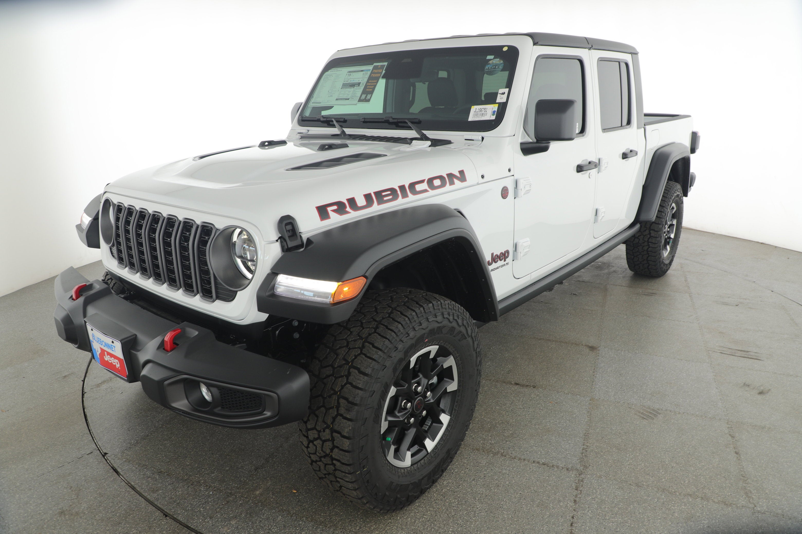 2026 Jeep Gladiator GLADIATOR RUBICON 4X4