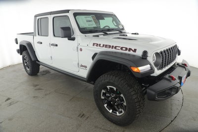 2026 Jeep Gladiator GLADIATOR RUBICON 4X4