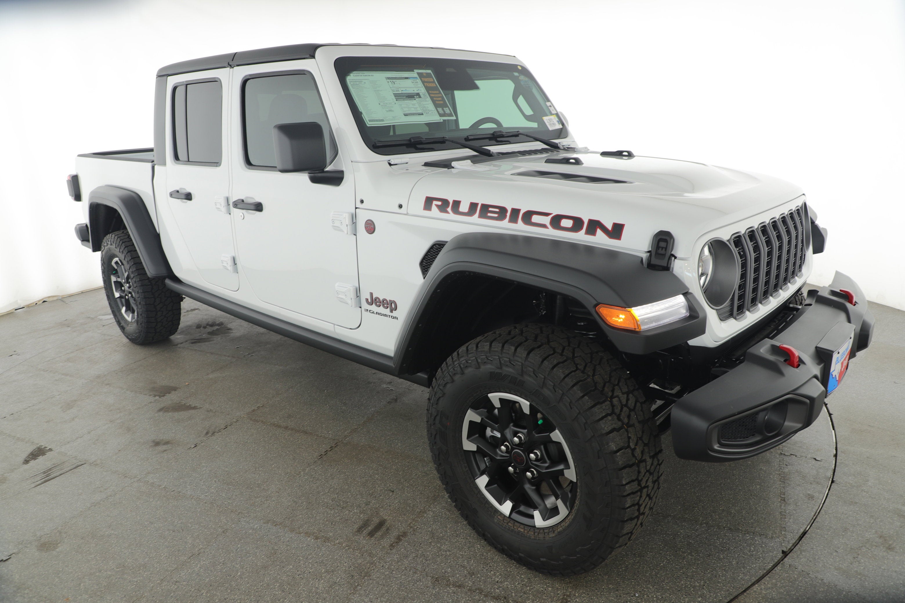 2026 Jeep Gladiator GLADIATOR RUBICON 4X4