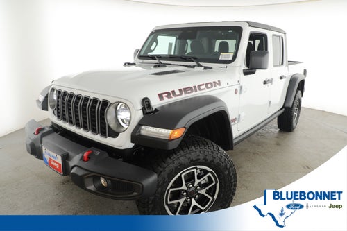 2026 Jeep Gladiator GLADIATOR RUBICON 4X4