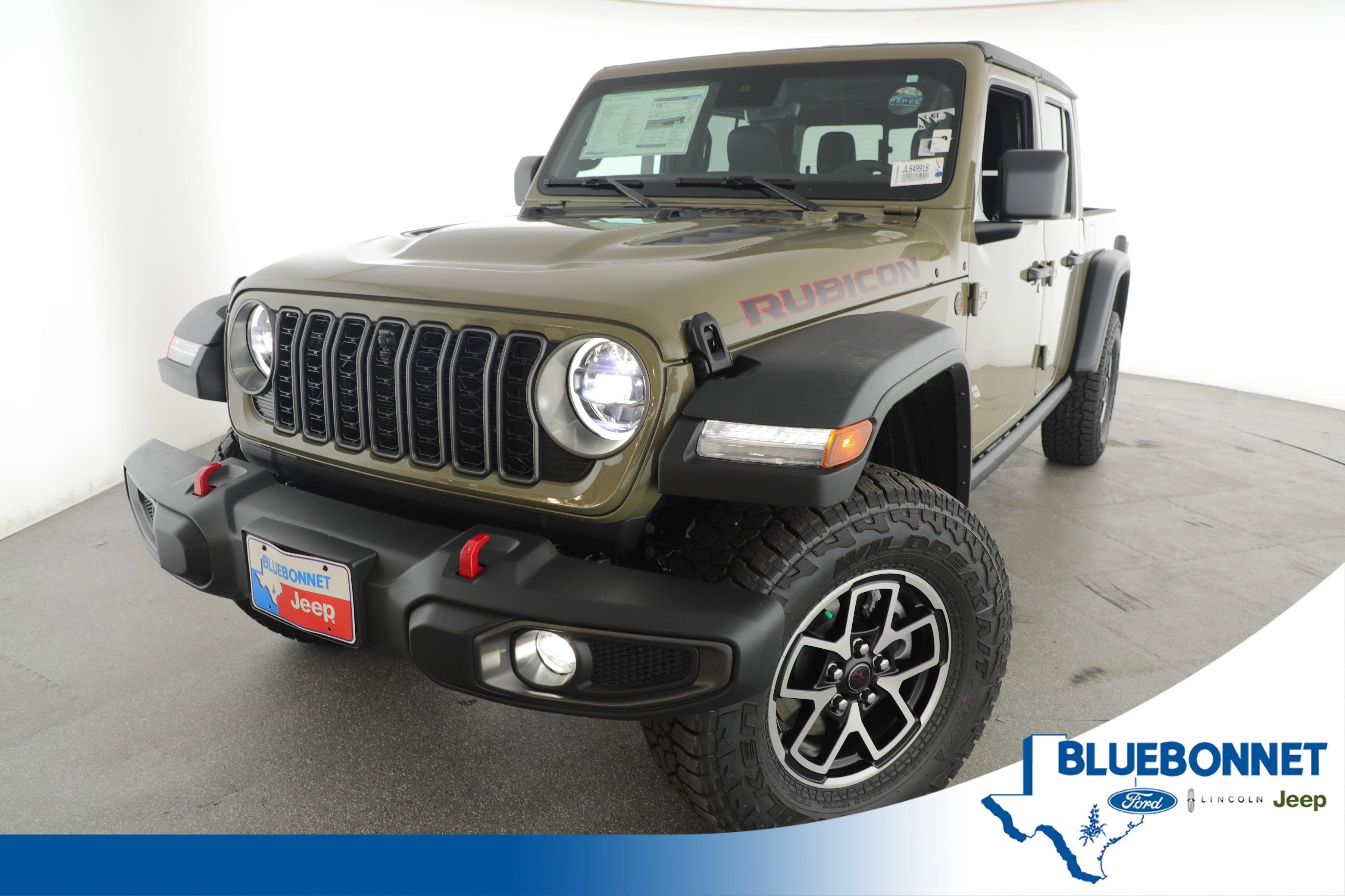 2025 Jeep Gladiator GLADIATOR RUBICON 4X4