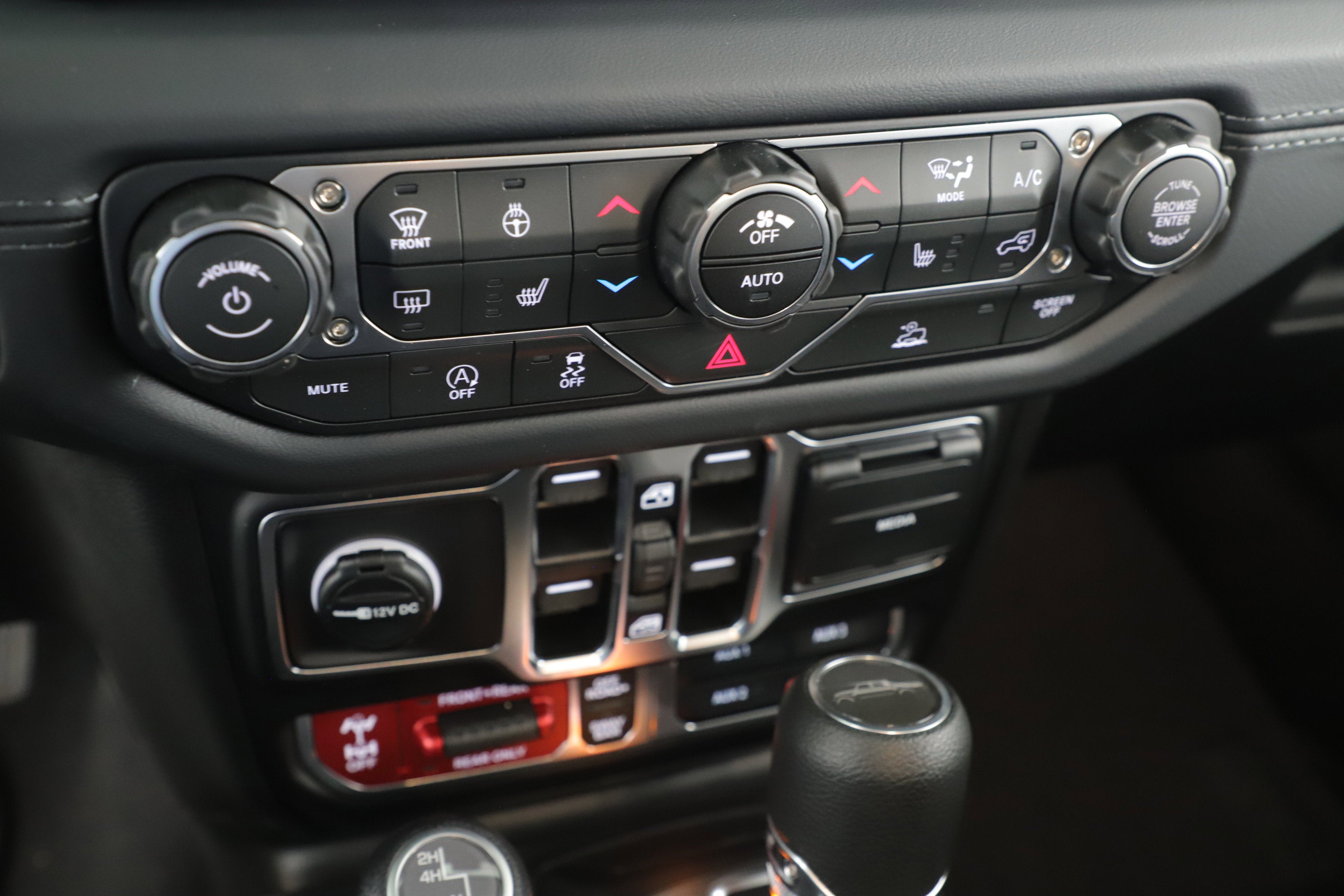 2025 Jeep Gladiator GLADIATOR RUBICON 4X4