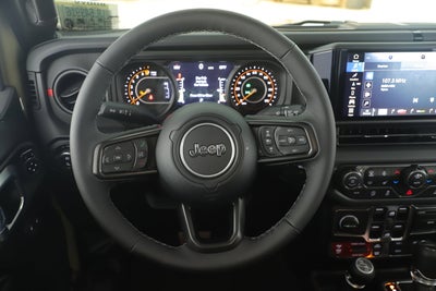 2025 Jeep Gladiator GLADIATOR RUBICON 4X4