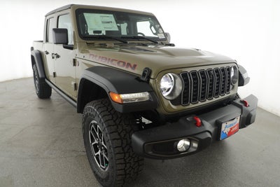 2025 Jeep Gladiator GLADIATOR RUBICON 4X4