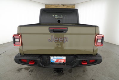 2025 Jeep Gladiator GLADIATOR RUBICON 4X4