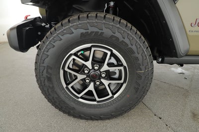 2025 Jeep Gladiator GLADIATOR RUBICON 4X4