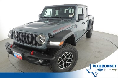 2025 Jeep Gladiator GLADIATOR RUBICON 4X4