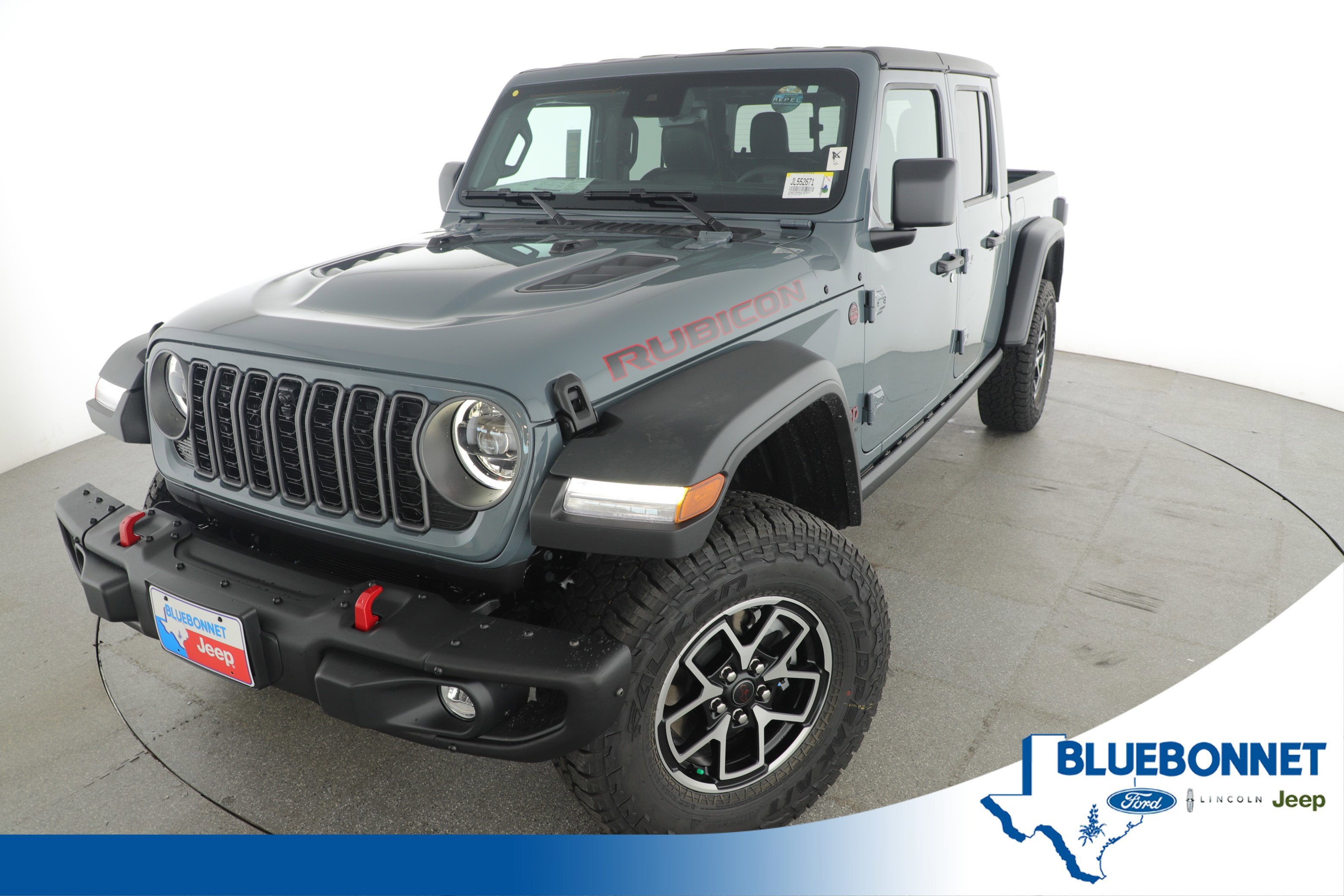 2025 Jeep Gladiator GLADIATOR RUBICON 4X4
