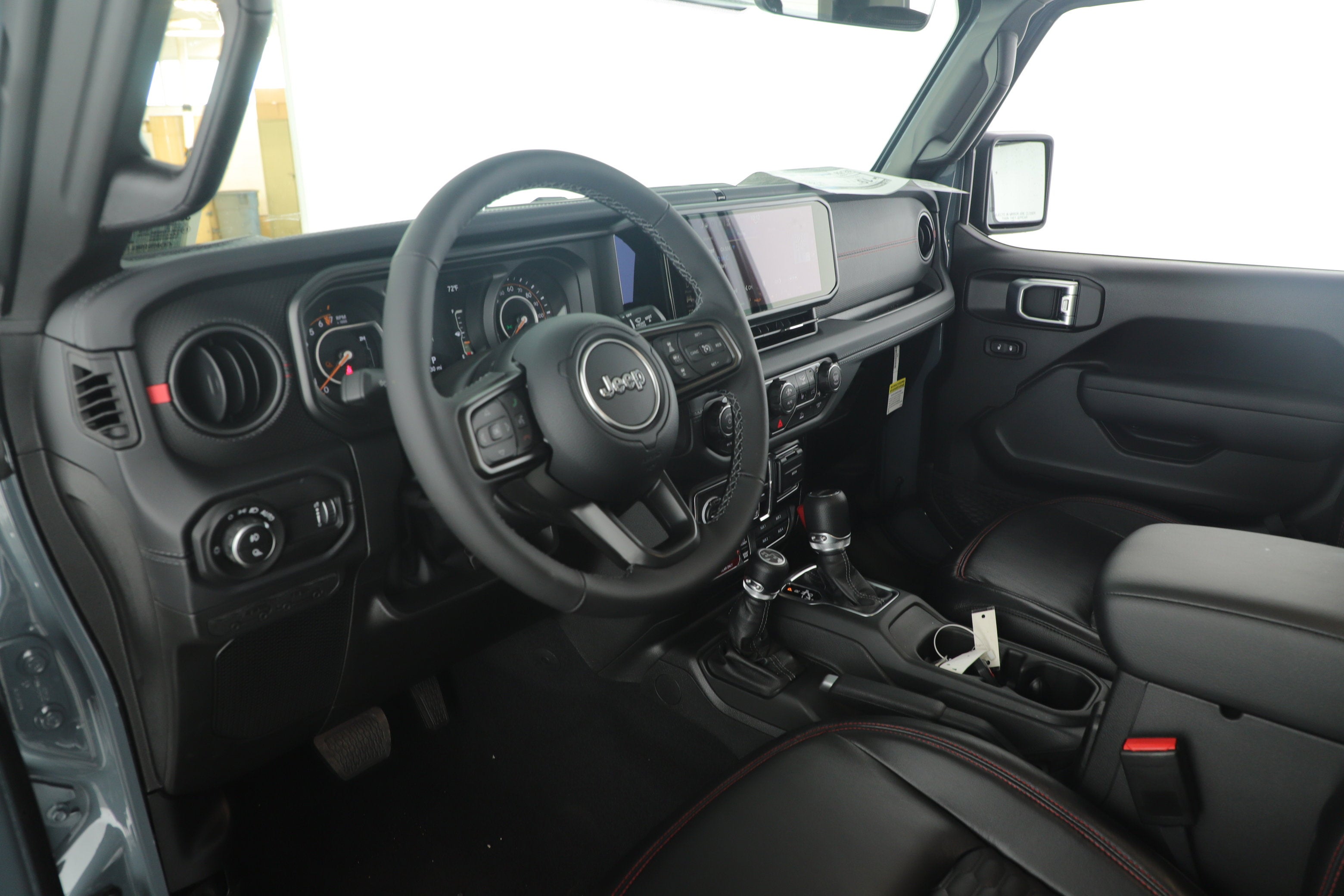 2025 Jeep Gladiator GLADIATOR RUBICON 4X4