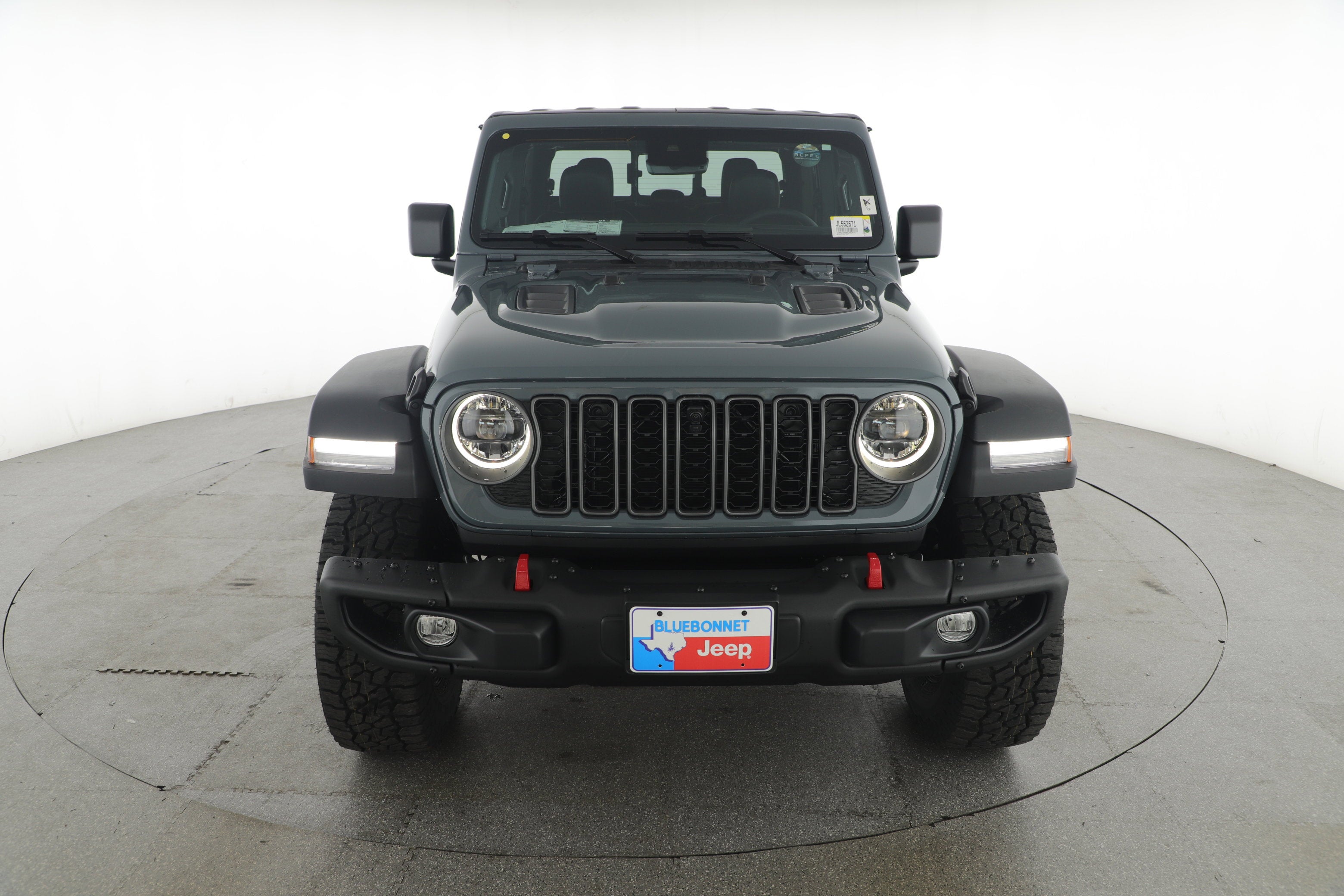 2025 Jeep Gladiator GLADIATOR RUBICON 4X4