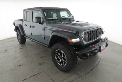 2025 Jeep Gladiator GLADIATOR RUBICON 4X4