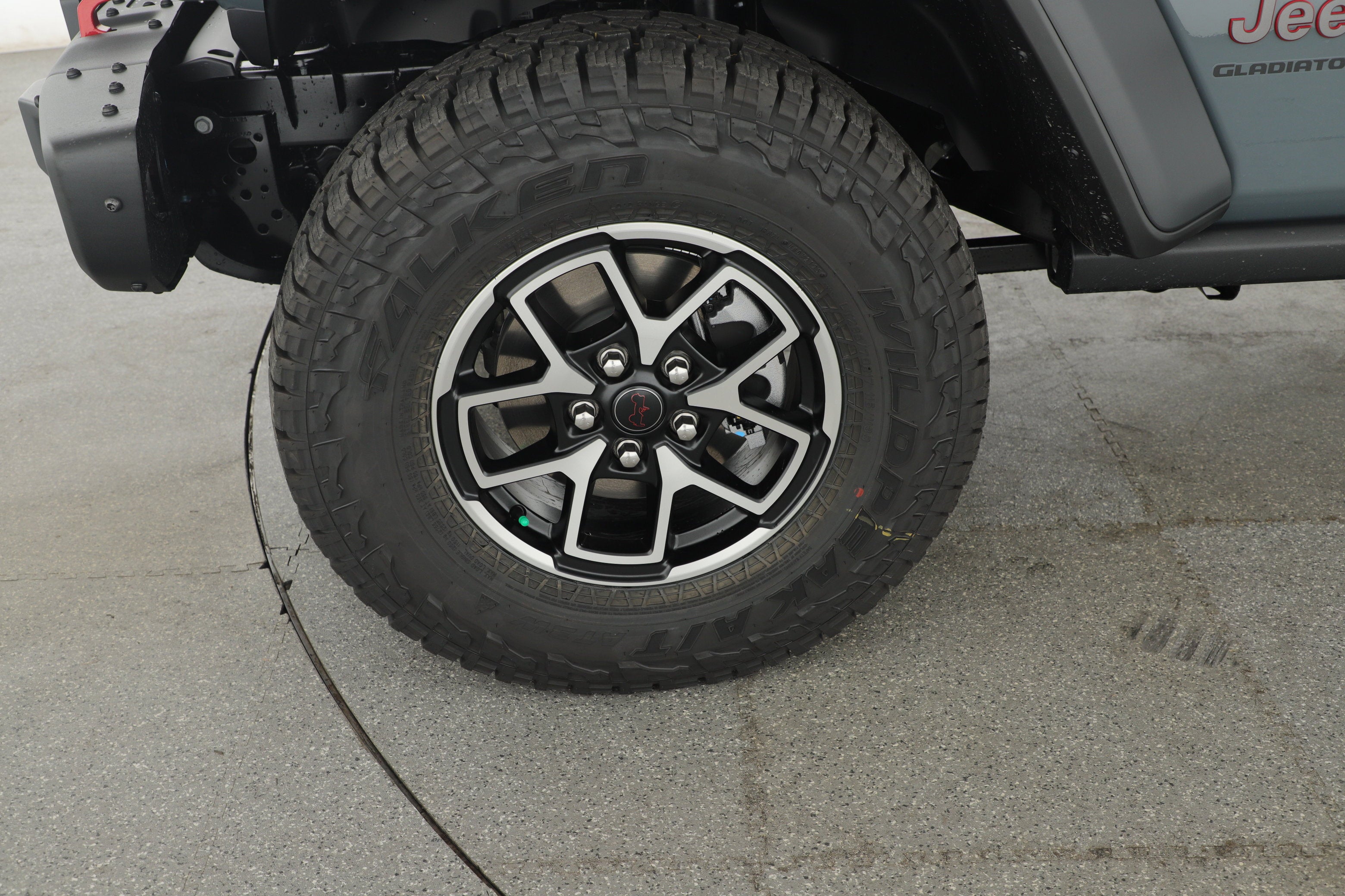 2025 Jeep Gladiator GLADIATOR RUBICON 4X4