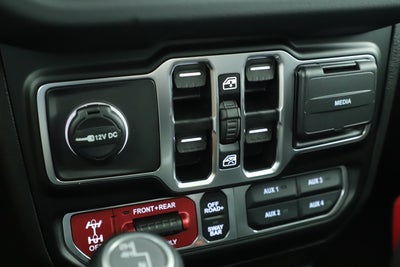 2025 Jeep Gladiator GLADIATOR RUBICON 4X4