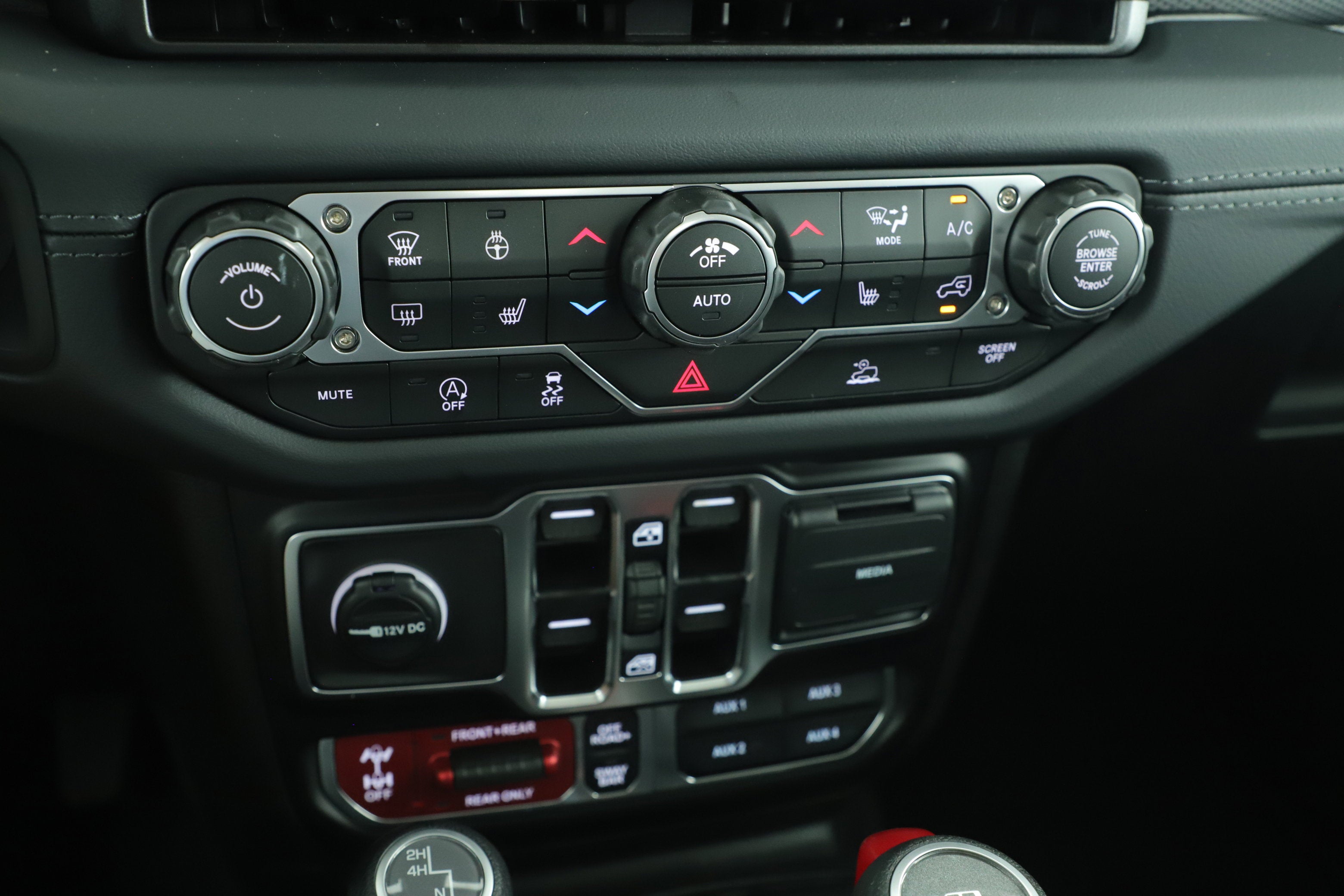 2025 Jeep Gladiator GLADIATOR RUBICON 4X4